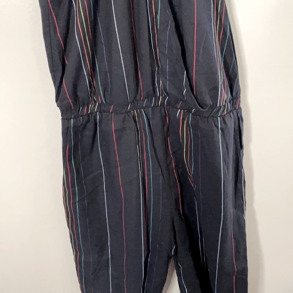 NWT Anthropologie Dolan Halter Jumpsuit w/ Pockets - Picture 6 of 12